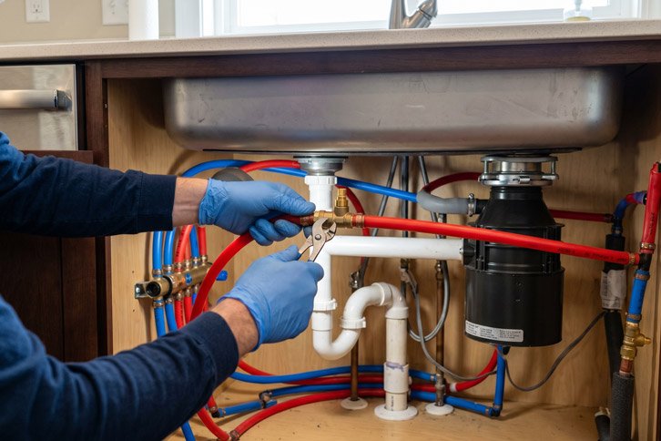 plomeria en casa latina EEUU reparacion grifo