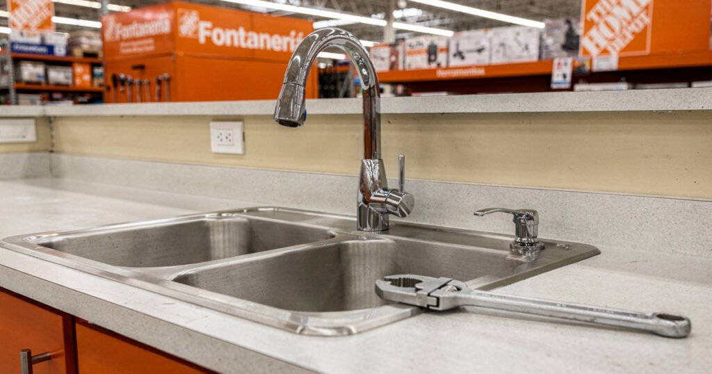 cómo cambiar un grifo de cocina con basin wrench instalación paso a paso