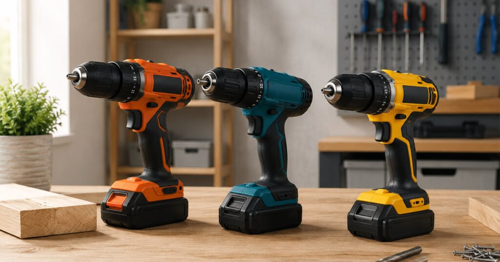 mejores taladros uso doméstico Ryobi DeWalt Milwaukee EEUU