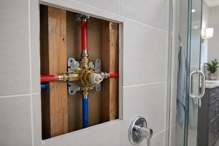 Cómo Instalar una Nueva Grifería de Ducha Paso a Paso