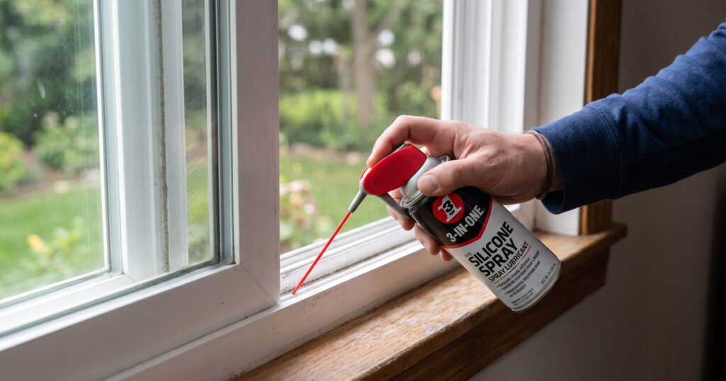 cómo reparar una ventana que no abre o no cierra bien paso a paso