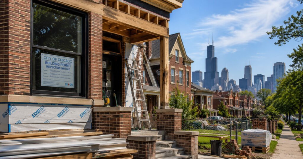 permisos de construcción en Illinois guía en español