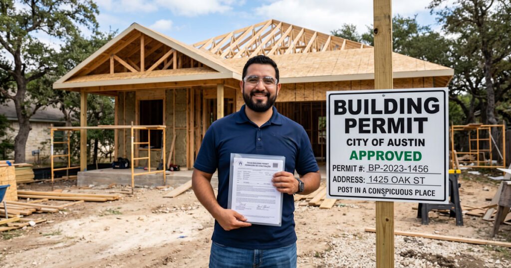 permisos de construcción en Texas guía completa en español