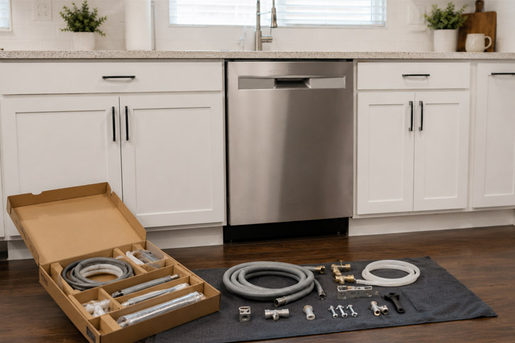 Cómo instalar un lavaplatos (dishwasher) paso a paso
