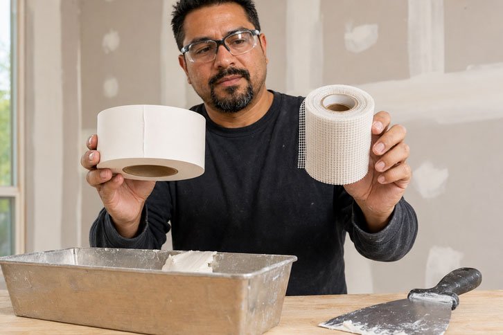 tape de papel para drywall