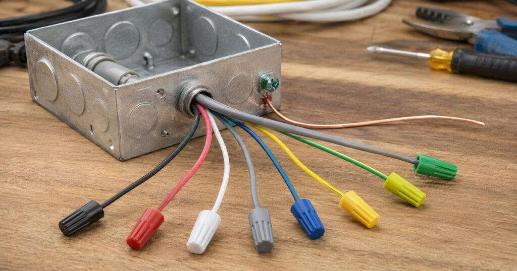 código de colores de cables eléctricos en estados unidos
