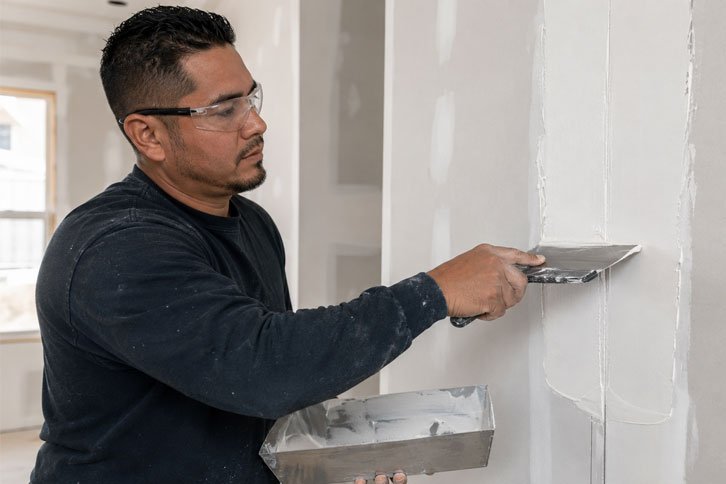 Cómo Poner Cinta de Drywall en las Juntas: Paso a Paso