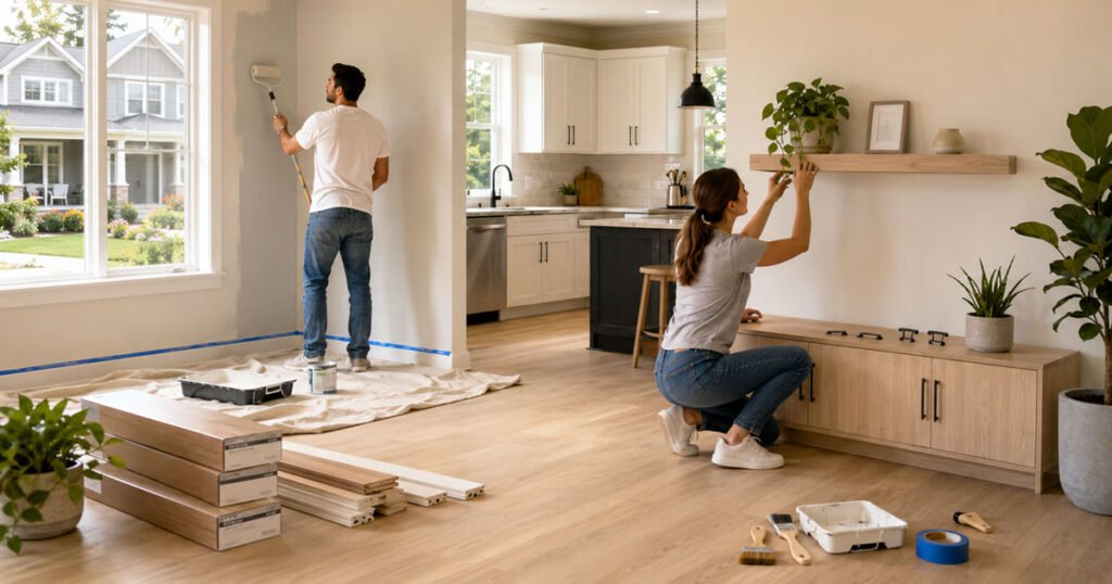 trabajos que no necesitan permiso de construcción