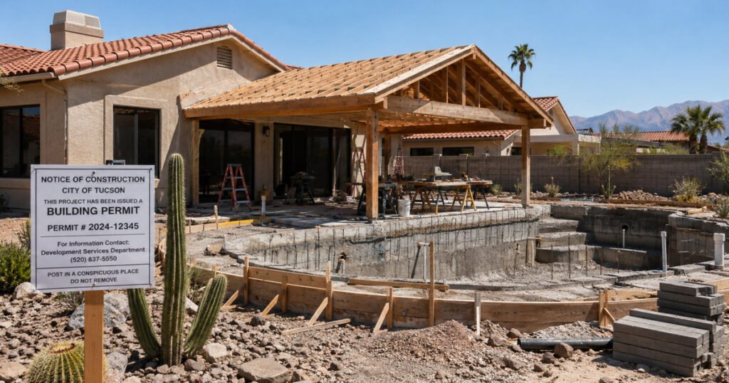 permisos de construcción en Arizona guía en español