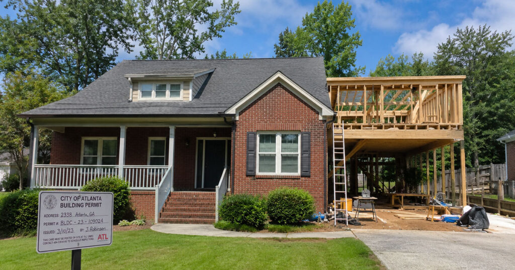 permiso remodelacion atlanta