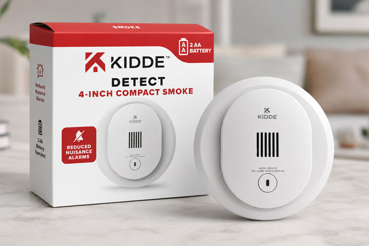 Cómo instalar detectores de humo y monóxido de carbono paso a paso