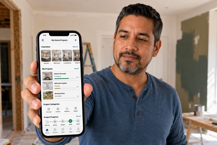 Las mejores apps para reformas del hogar en EEUU