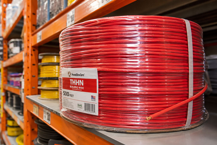 colores de cables eléctricos en EEUU