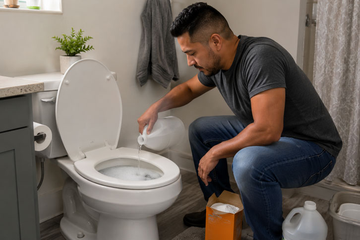 como destapar inodoro sin destapador - Cómo Destapar un Inodoro Sin Destapador: 4 Métodos que Funcionan