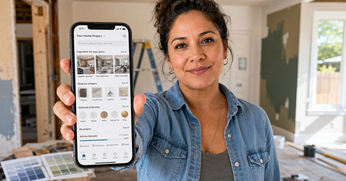 Lee más sobre el artículo Las mejores apps para reformas del hogar en EEUU