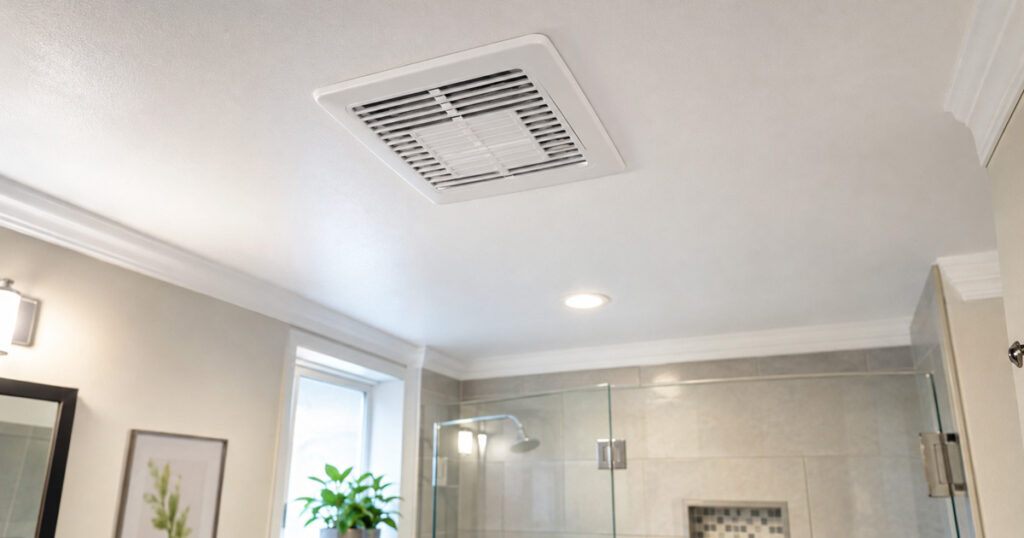 instalar extractor de baño