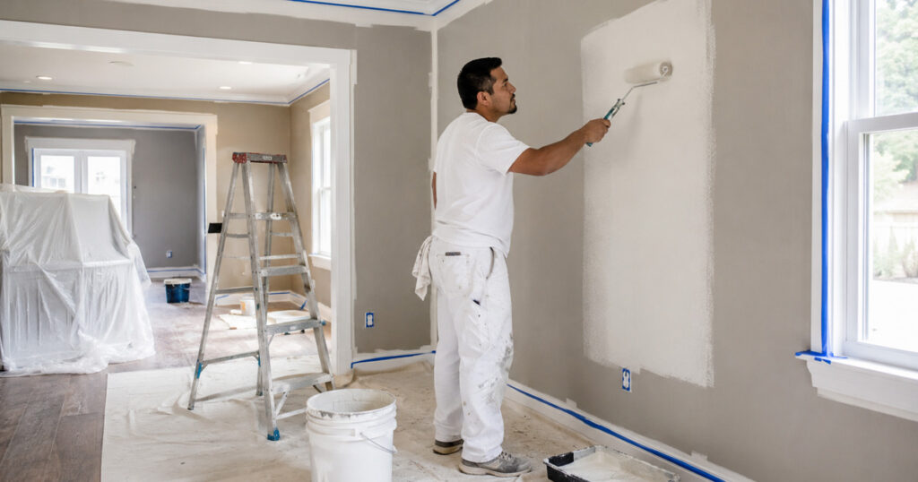 técnicas para pintar rápido