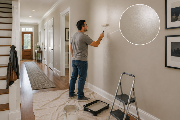 ¿Cuál es la diferencia entre los acabados de pintura?