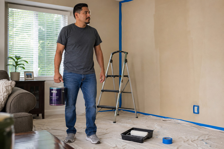 pintura behr precio - Behr vs Sherwin-Williams