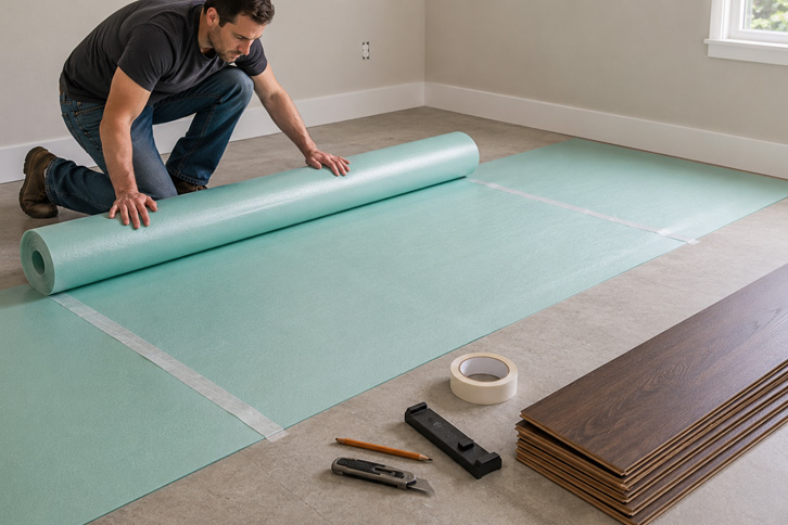 cómo instalar piso laminado