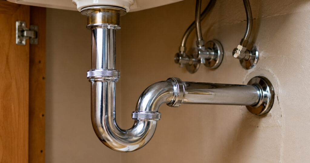 Sifón del Lavabo (P-trap): Qué es, Cómo Limpiarlo y Cuándo Cambiarlo