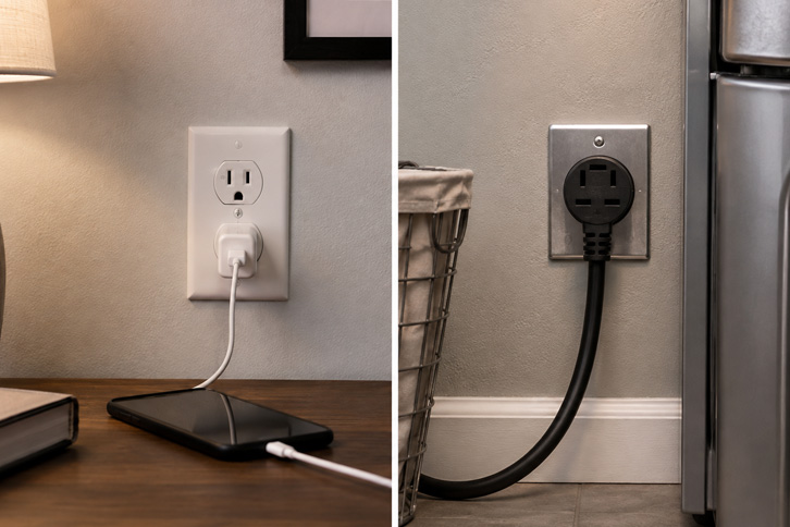 Diferencia entre 110V y 220V en EEUU: Qué Conectar en Cada Uno