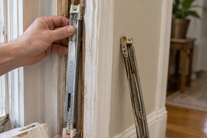 Ventana de Guillotina No Sube: Cómo Reparar el Balance