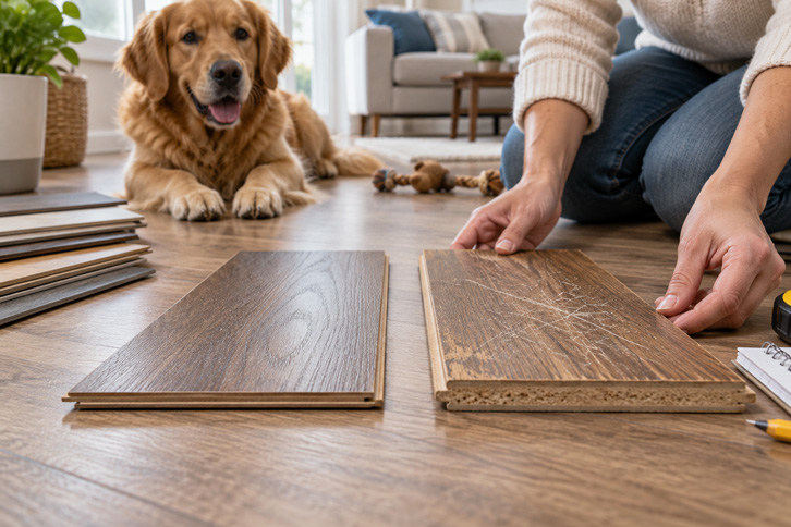 Cómo Elegir el Grosor Correcto de Piso Laminado Flotante