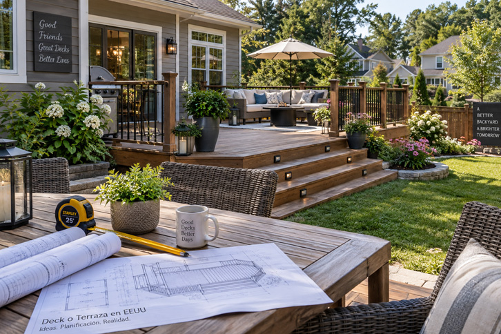 Permiso Para Deck o Terraza en EEUU: Todo lo que Necesitas Saber