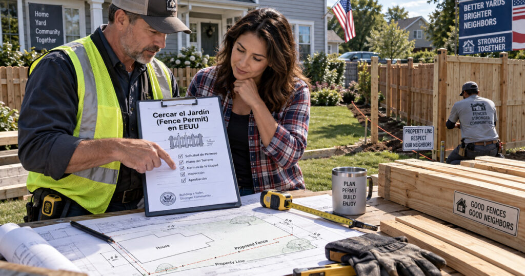 fence permit