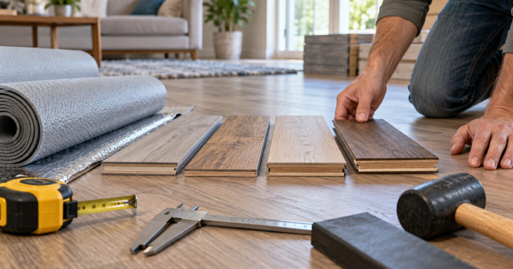 piso laminado 8mm o 12mm
