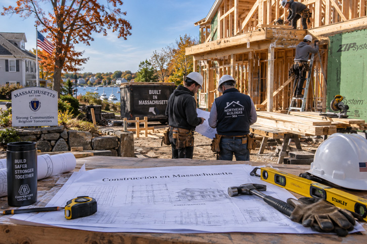 Permisos de Construcción en Massachusetts: Guía en Español