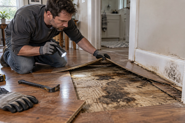 subfloor podrido - qué es el subfloor